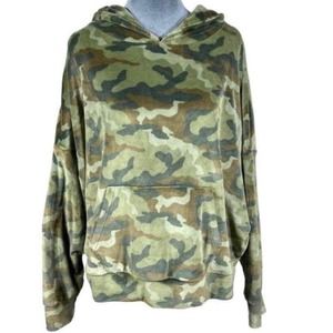 American Eagle Outfitters Camo Hoodie